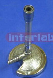 bunsen burner pressure dicasted base