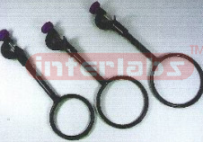 Close Retort Ring With Bosshead