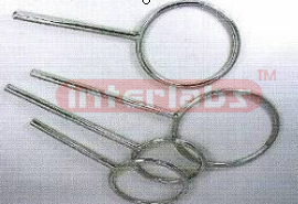 Close Ring Retort Support