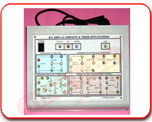 R-C AND L-C CIRCUITS & THEIR APPLICATIONS
