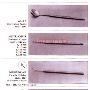 Currettes Spoons