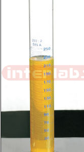CYLINDER, MEASURING, WITH SPOUT