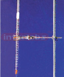 FRACTIONAL DISTILLATION COLUMNS, ROD AND DISC PATTERN