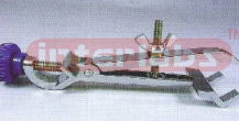 Three Prong Fixed brosshead clamp