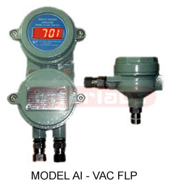 FLAMEPROOF VACUUM INDICATORS