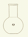 Flask, Flat Bottom
