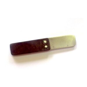 Platinum Alloy Flat Spatula 99 mm