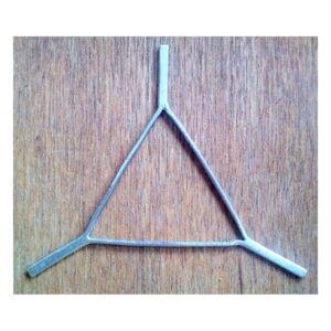 Platinum Crucible Support Triangle
