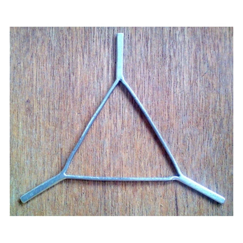 Platinum Crucible Support Triangle