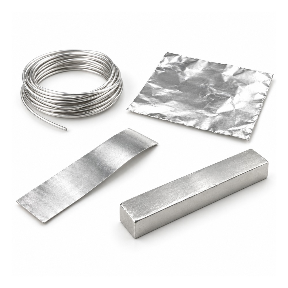 Silver Foil - Custom Specification