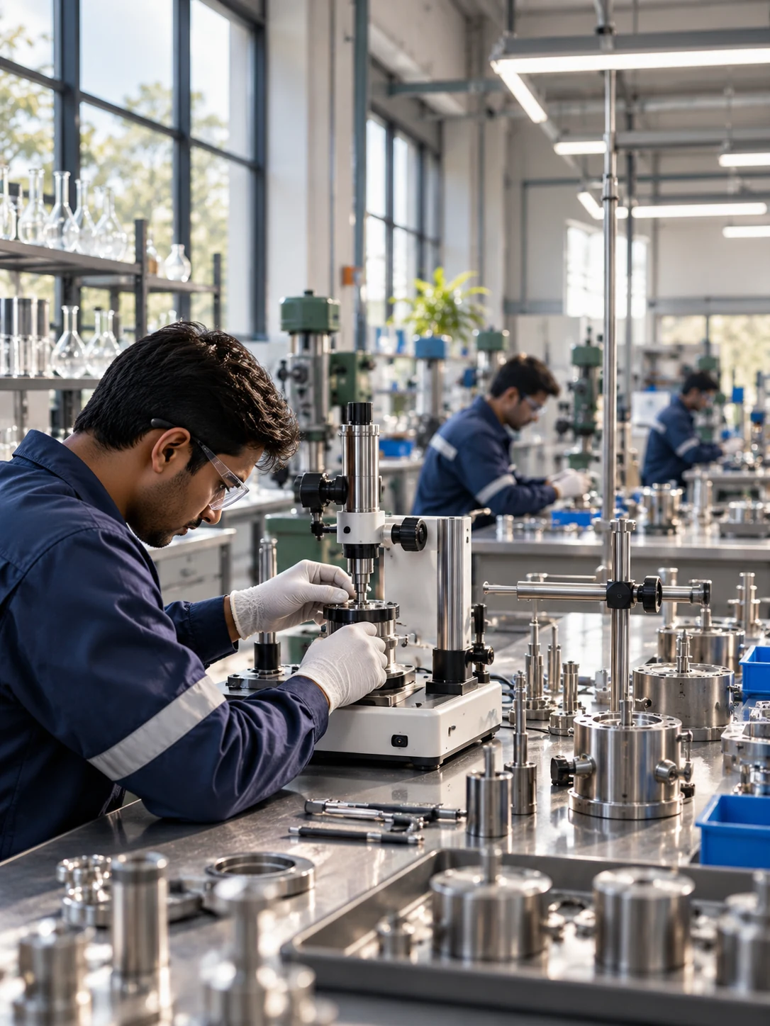 Interlabs scientific equipment manufacturing and precision production