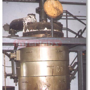 Heating Jacket asused in the plant