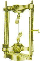 Attachment for Tension Test for wire ropes