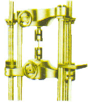 Attachment fro tension test for shouldered and threaded specimes