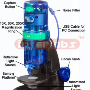 Digital Blue QX3+ USB Microscope "QX3 Microscope