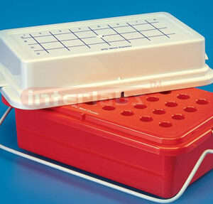 Mini Cooler with gel filled cover