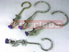 Open Ring Retort Support  with Bosshead