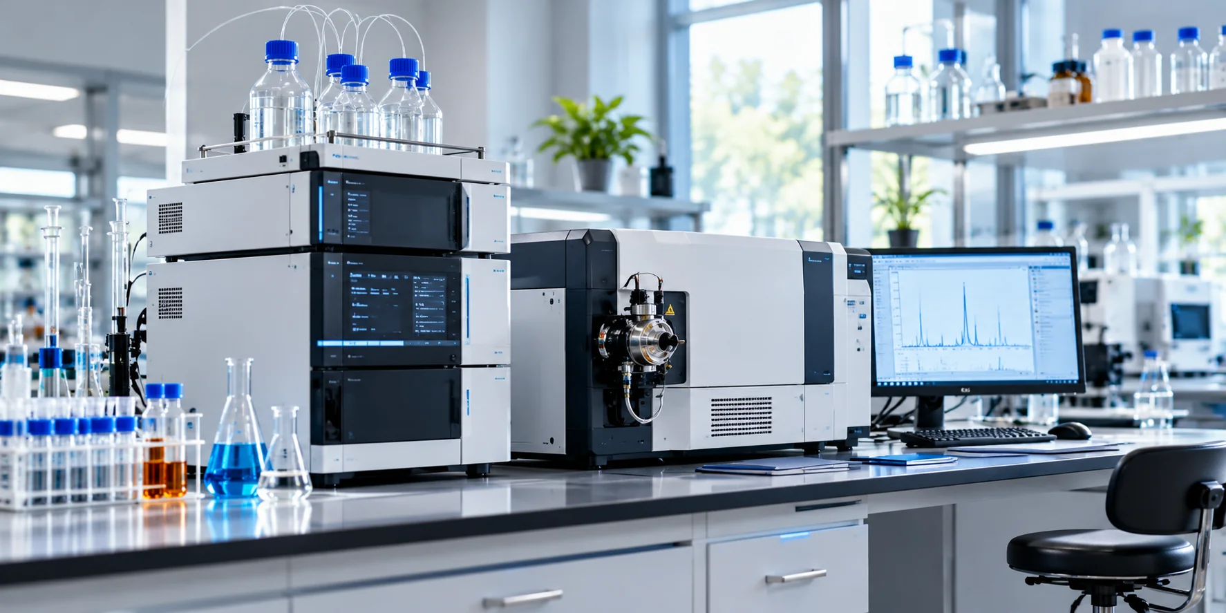 Analytical instruments for laboratory measurement and analysis