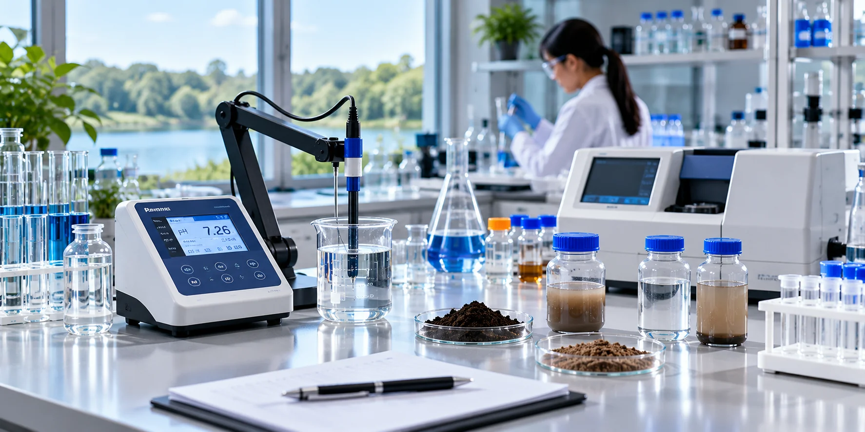 Laboratory equipment for environmental testing applications