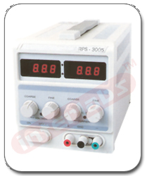 DC REGULATED POWER SUPPLIES