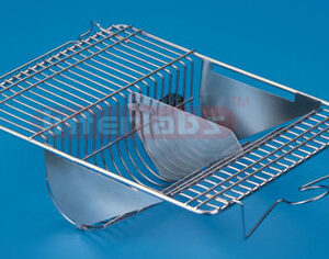 Top Wire Lid With Spring Clip Lock
