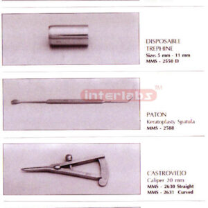 Trephines & Calipers