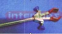 Two prong double adjust extension clamp(small)