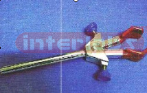Two prong double adjust extension clamp(large)